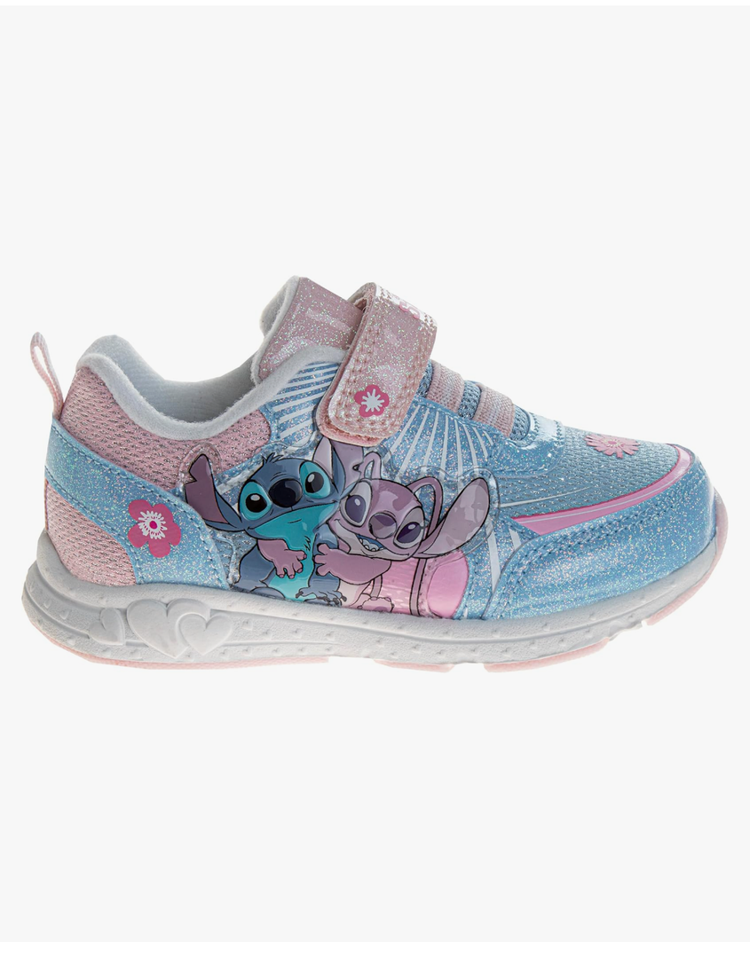 Disney Girl's Lilo & Stitch Light Up Laceless Shoes (Toddler/Little Girl) 9