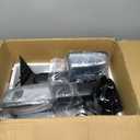 Smoked Power Heated Tow Mirrors Compatible with 2007-2013 Chevy Silverado GMC Sierra(2007 New) 1500 2500 3500 HD, Tahoe Suburban Avalanche Yukon, Extended Trailer Towing Side Mirrors w/Backup Light (Dotted Signal/Chrome Housing)