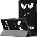 Case for Lenovo Tab M10 HD (2nd Gen), Folding Folio Ultra-Thin Smart PU Leather Stand Case Cover for Lenovo Tab M10 HD Gen 2 TB-X306X (Not for M10 HD) Don't Touch Me