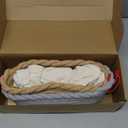 Cotton Rope Banneton Bread Proofing Basket Set, 10" Oval & 9" Round Baskets with Liners & Covers for Perfect Artisan & Sourdough Bread Baking at Home