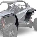 SAUTVS XXL Fender Flares for Polaris RZR PRO XP/PRO R/RZR Turbo R 2020-2024 Accessories, Front & Rear Full Coverage Fender Flares Mud Flaps Mud Guards (Replace #2884685)