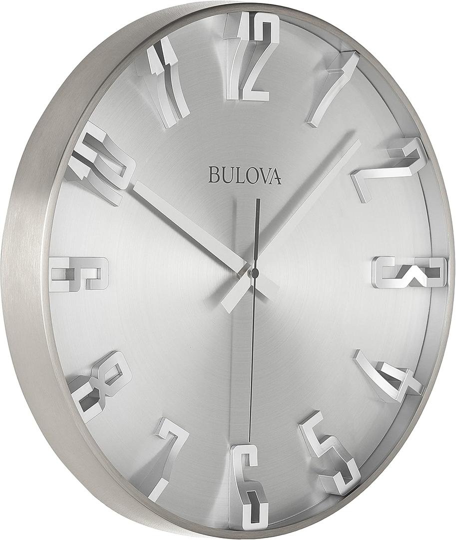 Bulova C4846 Director Wall Clock