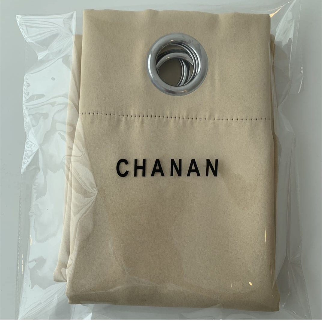 CHANAN Panels Window Drapes Long Curtains-Living Room Panels Grommet Top Window Treatment for Hall 8 Guest Room,Size 22x62