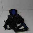 Fall Protection Full Body Safety Harness,Roofing Harness with Support Belt for Construction(XS/S)