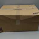 KANKUN Coco Coir Door Mat with Heavy Duty Backing, Welcome Doormat (17" x 30"), Doormat Entrance (Plain - Anti Shedding)