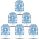 Insect Traps for Home Mosquito Killer for Kids & Pets, Bedroom, Baby Room, Office (6 Packs)