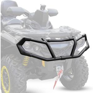 XT Front Bumper Guards for Outlander G2, Combined Heavy-Duty Steel Tube Front Bumper Bar Protector for Can Am Outlander 450 500 570 650 800 850 1000 MAX 2012-2025 Accessories