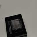 BAITEYOU Stainless Steel Watch Band with Case Compatible with Apple Watch band Ultra 3 2 1 49mm, Rugged Strap with Metal Protective Bumper Cover for iWatch Bands Men (Black)