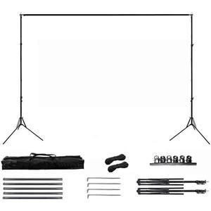 Projector Screen Stand for Indoor and Outdoor Projector Movies Screen Foldable Portable for Front and Rear Projection.