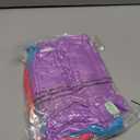 wegreeco Washable Reusable Premium Female Dog Diapers, Medium Large Small Dog Doggie Puppy & Doggy Diapers Female,Period Panties in Heat (Pack of 3, Large)(15"-17" Waist), Bright Color)