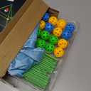 Fort Building Kit for Kids -132 PCS- Glow-in-The-Dark STEM Tent for Kids with Starry Sheet & Light - Indoor and Outdoor Building Toy for Boys & Girls - Creative Play, Teamwork & Educational Fun Gift