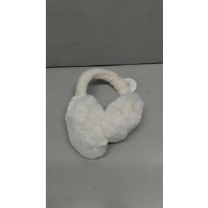 Fluffy Earmuffs Winter Accessories (White)