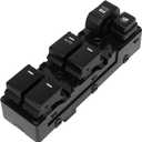 SCITOO Master Power Window Switch Front Left Driver Side Power Window Switch Fits for 2011-2014 for Kia for Sorento OE 93570-2P100VA, 935702P100VA