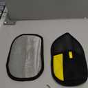 Reusable Pet Hair Removal Pads for Cats & Dogs  2 Pack Pet Hair Remover Glove for Furniture, Carpet, Clothes & Car Seats  Reusable Pet Fur Cleaner with Comfortable Hand Grip  Black