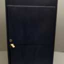 2 Drawer Locking Filing Cabinet | Pre-Assembled Steel Construction | Space-Saving Design is Perfect for Home and Small Office | Letter-Size | Assembled in North America (Navy)