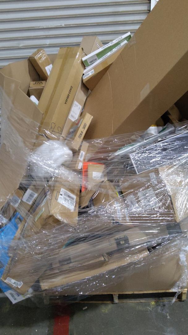Pallet of Mixed Items