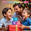 3Pack Slow Rise Glitter Squishy Cube Square Ice Cube Malt Sugar Stress Balls for Adults&Kids, Nice Stress Cube, Sensory Fidget Toys for Mellow and Chill, Classroom Treasure Box(Purple/Pink/Blue)