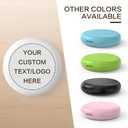 Aligner and Retainer Case, 50PCS Custom Personalized Logo Orthodontic Aligner Retainer Case Customized Mouthguard Protective Box with Any Image Logos and Text for Gift Business Logo