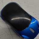 Usbkingdom 2.4GHz Wireless Mouse Cool 3D Sport Car Shape Ergonomic Optical Mice with USB Receiver for PC Laptop Computer Women Small Hands (Blue)