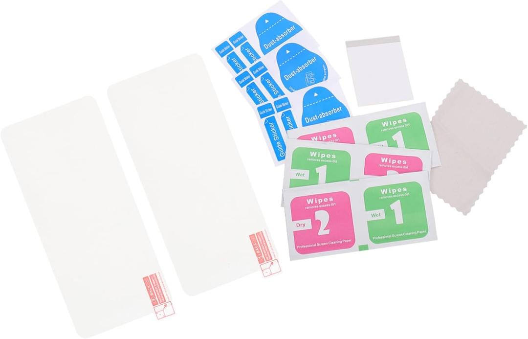 ARTIBETTER High Definition Phone Screen Covers 2-Pack Tempered Glass Protectors Scratch Resistant Protective Film High Aluminum Adhesive