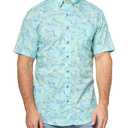 Eddie Bauer Men's Big & Tall Short Sleeve Baja Shirt 3XB