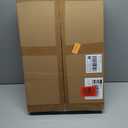 Left Hand WindBlack Cone2" Garage Door Torsion Spring with Non-Slip Winding Bars & Gloves, High Precision Electrophoresis Black Coated, for Replacement, MIN 16,000 Cycles (0.250x2''x40'')