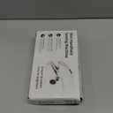 Handheld Sewing Machine,Two dear,Mini sewing machine,Easy to Use and Fast Stitch Suitable for Clothes,Fabrics, DIY Home Travel Electric Handheld Sewing Machine for Beginnerswhite