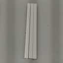 Yecaye TV Cord Hider, 42in Cord Cover, Large Cable Hider, Wire Covers for 4 Cords, Cable Raceway Wire Hider, Wire Hiders for TV on Wall, Cable Cover Cord Concealer, W1.18in H0.6in, White