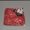 Disney Mickey and Friends Family Matching Christmas Hooded Sweatshirt Casual Mickey Snow Pattern Long Sleeve Pullover Hoodies 8-9Y