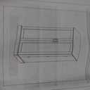 kepptory 47 Pantry Cabinet, Kitchen Pantry Storage Cabinet with Doors and Adjustable Shelves,Freestanding Buffet Cupboards Sideboard for Living Room and Dinning Room (White)