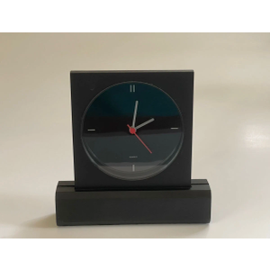 Vintage Desk Clock Battery Operated Analog