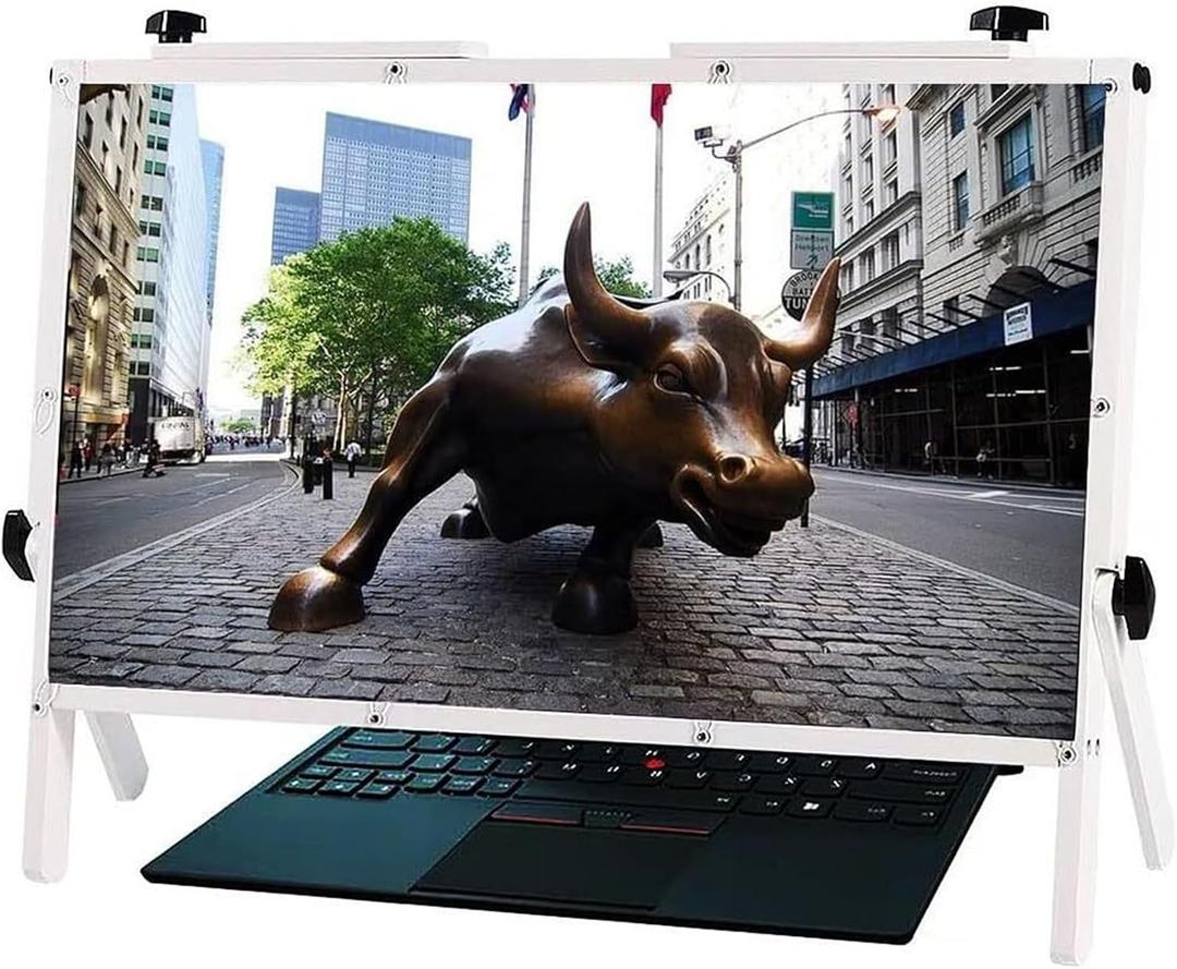 Computer Screen Magnifier for Laptop 22" Magnifying Screen for Computer Monitor,3X Magnifying Glass Read Magnifier