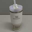 Stanley Quencher H2.0 Tumbler with Straw 20 oz | Flowstate 3-Position Lid | Cup Holder Compatible for Travel | Insulated Stainless Steel Cup | BPA-Free | Cream 2.0