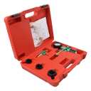 Radiator Cooling System Vacuum Purge Pressure Gauge Coolant Refilling Tool Kits