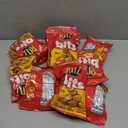 RITZ Bits Cheese and Spicy Queso Cheese Sandwich Crackers Variety Pack, Snacks for Kids and Adults, Lunch Snacks, 12-3 oz Bags (EXP 06/22/26)