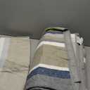 Eddie Bauer - Full/Queen Quilt Set, Cotton Reversible Bedding Set with Matching Shams, Lightweight Home Decor for All Seasons (Salmon Ladder Beige, Full/Queen)