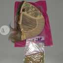 TISHINING Layered Short Blonde Pixie Wigs for White Women Dark Brown Ombre Blonde Pixie Cut Wig with Bangs Synthetic Natural Looking Daily Party Wig