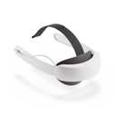 Meta Quest Elite Strap with Battery  Works with Meta Quest 3/3S  Up to 2 Extra Hours Playtime  Premium Comfort and Weight Distribution  Adjustable, Ergonomic Fit