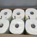 Bounty Paper Towels Quick Size, White, 6 Family Triple Rolls = 20+ Regular Rolls