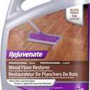 Rejuvenate Professional Wood Floor Restorer Fills Scratches, Shines And Protects Wood Flooring For A High Gloss Shine, 1 Gallon  128 Fl Oz 