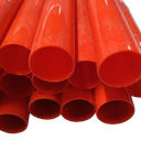 Red tubes (15.7 inches) 34pc