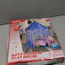 Kidodo Play Tent for Kids Toy Children Pop Up Tent Kids Playhouse Indoor (Orange)