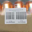 Mountain Dew Kickstart, Orange Citrus, 92mg Caffeine, Vitamins B & C, 80 Calories, 5% Juice, 16 Fl Oz (Pack of 12), 11/11/25