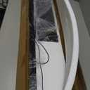 Modern Island Lights, 57in LED Pendant Light Dimmable with Remote Control 3000k-6000K Adjustable Color Temperature, Aluminum Chandelier Lamp Fixture for Kitchen, Dining Room, Billiard Room