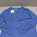 ANRABESS Womens Long Sleeve V Neck Shirts Loose Fit Casual Tunic Tops Criss Cross Blouses
XL