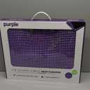 Purple Ultimate Seat Cushion | Pressure Reducing Grid Designed for Ultimate Comfort | Designed for Gaming | Made in The USA