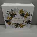 Fruit Basket with 2 Tier Design, 12 x 12 x 18 in Black Metal Wire , Home Kitchen Organization For Vegetables, Fruits and Bread - Gift