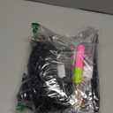 Dansama Passion Twist Hair Water Wave Crochet Hair for Black Women, Long Bohemian Braiding Hair for Boho Locs, Faux Locs, Butterfly Style Crochet Braids Hair Extensions (18inch, 1B, Economy Pack)