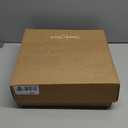 Double Stitch 100% Organic Cotton Duvet Cover - Soft 3 Piece Bedding Set Queen Size, 300 TC Luxury Hotel Sateen Weave, GOTS Certified Long Staple Cotton, Made in India, Vintage Indigo (01 - Pure White)