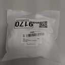 Women Full Coverage Bikini Bottoms - Mid Rise Bathing Suit Ruched Swim Bottom Swimsuit Swimwear (Medium, White)